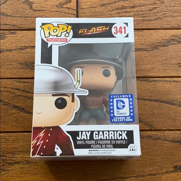 Funko POP! Flash 341 Jay Garrick